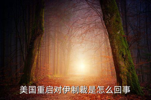 伊朗制裁什么時(shí)候結(jié)束，美國(guó)有宣布退出伊核協(xié)議嗎
