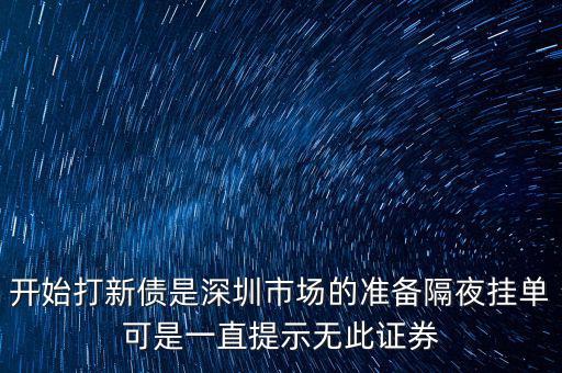 無此證券代碼什么意思，股票 老說 無此代碼