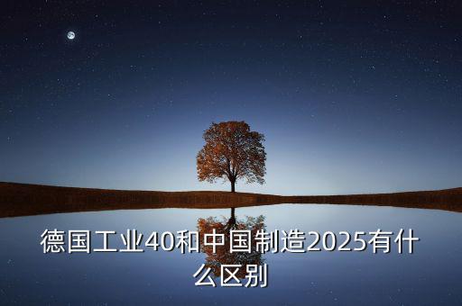 工業(yè)2025是什么，什么是工業(yè)40什么是中國(guó)制造2025