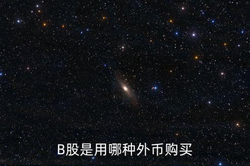 b股分紅支付什么貨幣，B股是用哪種外幣購(gòu)買
