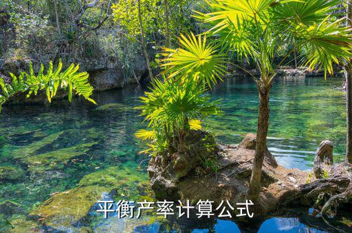 平衡產率計算公式