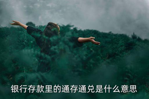 柜臺(tái)個(gè)人通存是什么意思，卡上多出錢(qián)顯示通存來(lái)賬什么意思
