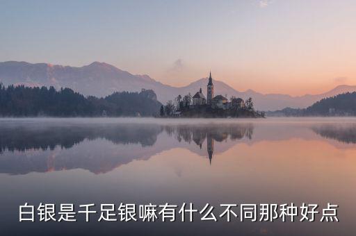 白銀是千足銀嘛有什么不同那種好點