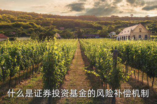 什么是風險補償機制，什么是信貸風險補償機制