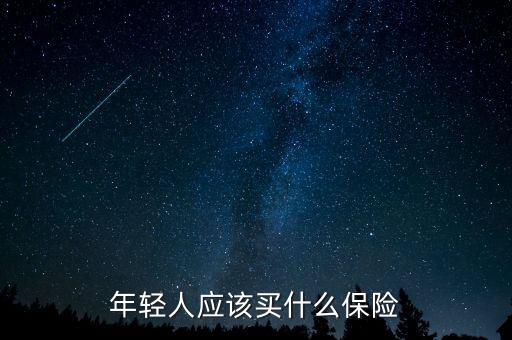 年輕人應(yīng)該買(mǎi)什么保險(xiǎn)