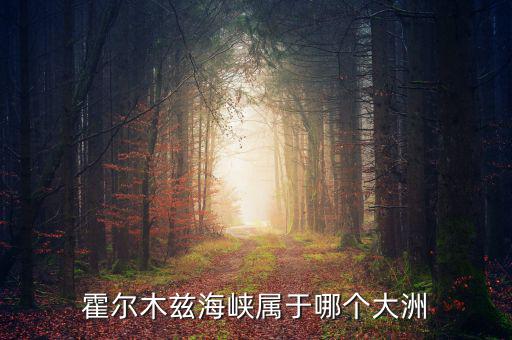霍爾木茲海峽在什么洋，霍爾木茲海峽溝通的大洲和海洋