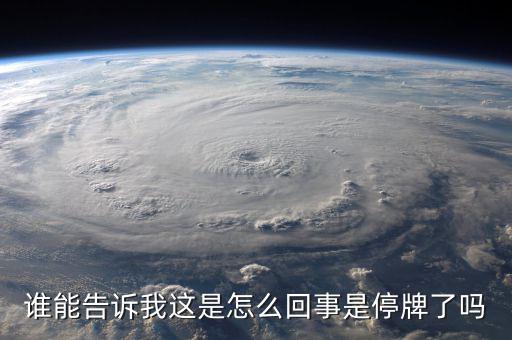 蒙發(fā)利為什么停牌，這幾天蒙發(fā)利停牌是很消息嗎