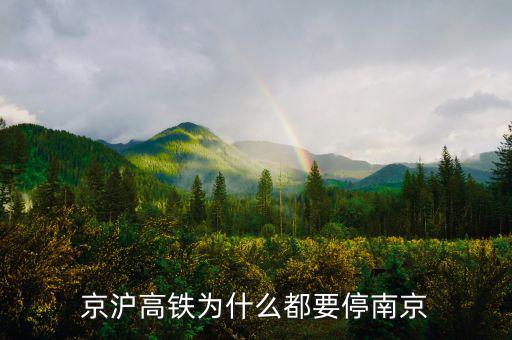 京滬高鐵為什么起停都這么穩(wěn)，京滬高鐵停運了嗎為什么停了