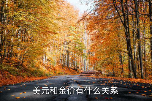 黃金價(jià)格為什么與美元有關(guān)，美元跟黃金那為何會(huì)有關(guān)系
