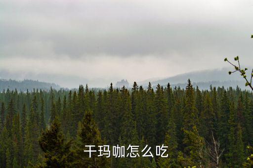 龍健瑪咖干片怎么吃有什么用，干瑪咖怎么吃