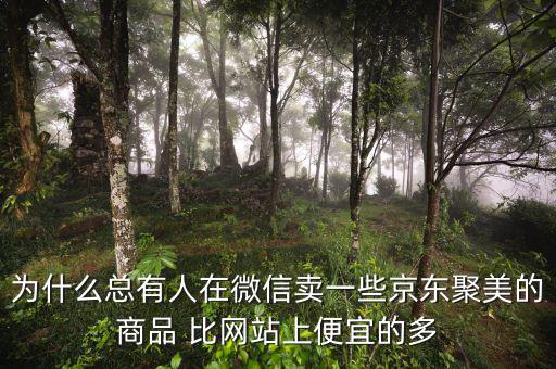 為什么聚美的價格便宜，聚美優(yōu)品怎么這么便宜