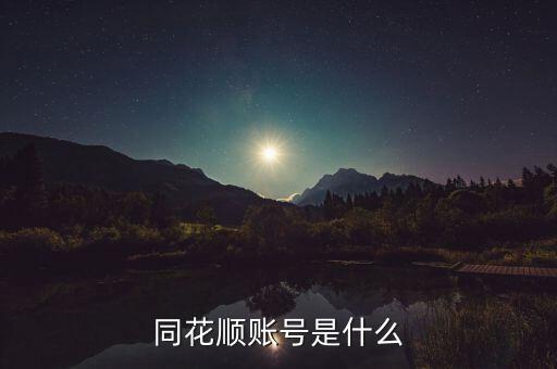同花順主板賬戶是什么，同花順模擬炒股的交易賬號(hào)是什么