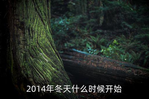 2014冬令時(shí)什么時(shí)候開(kāi)始，2014年冬天從什么時(shí)候開(kāi)始