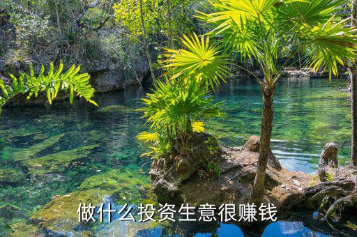 投資做什么賺錢，投資什么比較賺錢