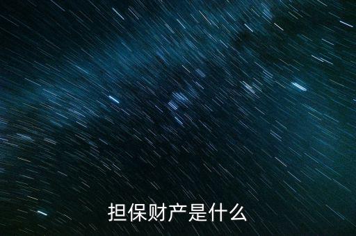 擔(dān)保法定產(chǎn)區(qū)是什么意思，擔(dān)保財(cái)產(chǎn)是什么