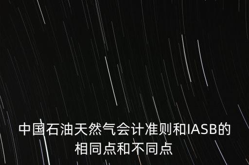中石化用什么會(huì)計(jì)準(zhǔn)則，加油站應(yīng)該用什么會(huì)計(jì)制度