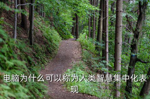 電腦為什么能夠做人工智能，電腦為什么可以稱為人類智慧集中化表現(xiàn)