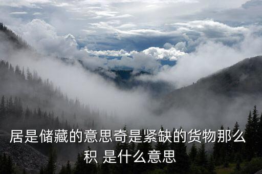 儲(chǔ)居匯是什么東西，家有一古董銀勺上面寫的滙儲(chǔ)是什么意思