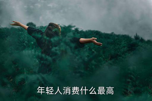 年輕人消費(fèi)最多的什么，年輕人消費(fèi)什么最高