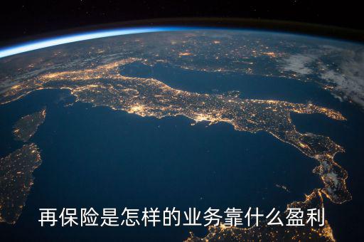 什么是再保理業(yè)務(wù)，再保險是怎樣的業(yè)務(wù)靠什么盈利