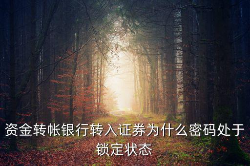 證券賬戶密碼為什么會(huì)被鎖定，華林證劵 登陸時(shí)賬號(hào)被鎖定是怎么回事