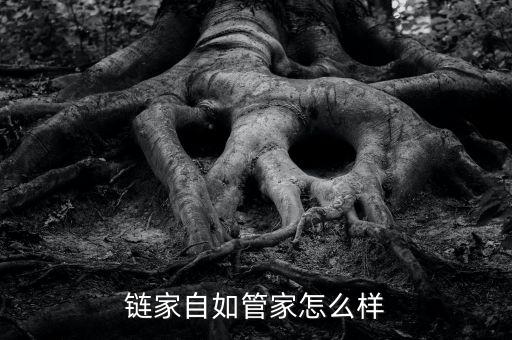 鏈家自如是什么，北京鏈家地產(chǎn)自如管家