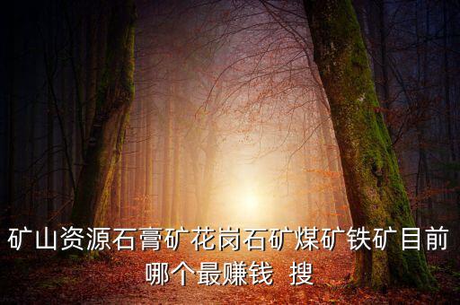 鐵礦為什么不掙錢，在內(nèi)蒙古搞鐵礦賺錢嗎
