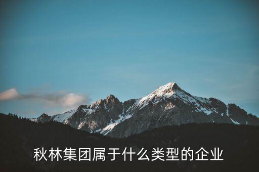 秋林集團(tuán)是什么板塊，秋林集團(tuán)屬于什么類型的企業(yè)