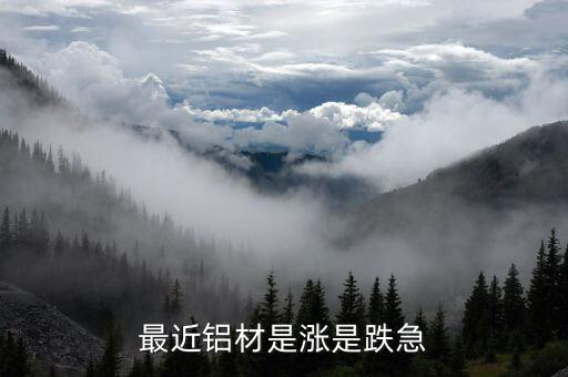鋁價何時能上漲為什么最近一直跌，鋁錠價格什么時候能上漲