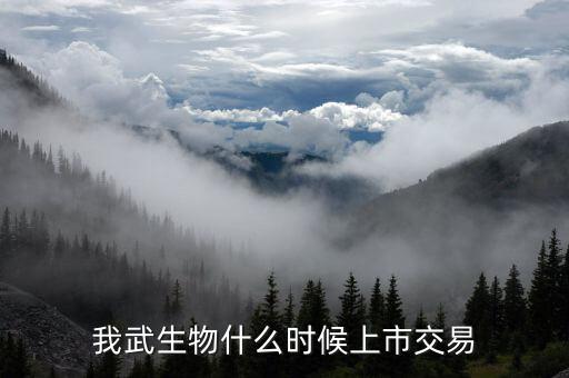 300357我武生物什么時候上市交易，我武生物什么時候上市交易