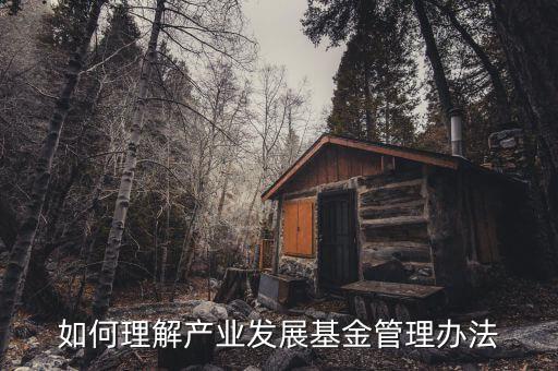 什么是產業(yè)發(fā)展基金，產業(yè)發(fā)展基金和產業(yè)引導基金的區(qū)別