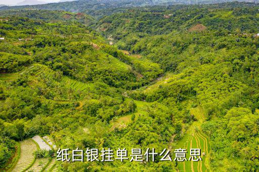 白銀掃單什么意思，白銀鎖單是什么意思