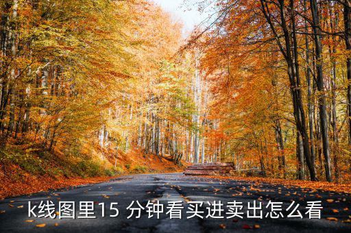 原油短線15分鐘圖怎么看,3、15分鐘圖適合新手練習