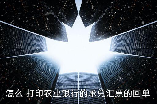 農(nóng)行怎么打印打冠字號的憑條,農(nóng)行打印承兌匯票有幾種方法?