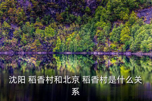沈陽(yáng) 稻香村和北京 稻香村是什么關(guān)系