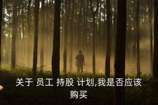 員工持股計(jì)劃怎么樣,職員持股注意事項(xiàng)