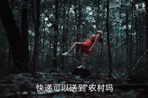  快遞可以送到 農(nóng)村嗎