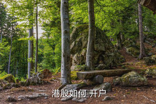  港股如何 開(kāi)戶