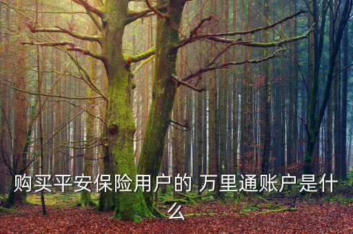 萬里通怎么綁定一賬通,如何申請使用平安一賬