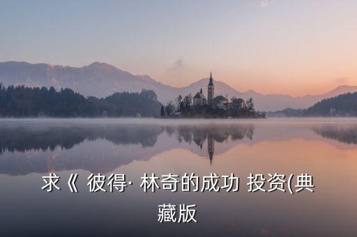 彼得 林奇的成功投資怎么樣,書(shū)籍免費(fèi)下載免費(fèi)閱讀資源