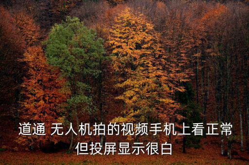 道通無人機怎么樣,無人機 工業(yè)應用是民用需要