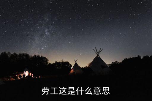 無組織勞工是什么意思，勞工是什么啊