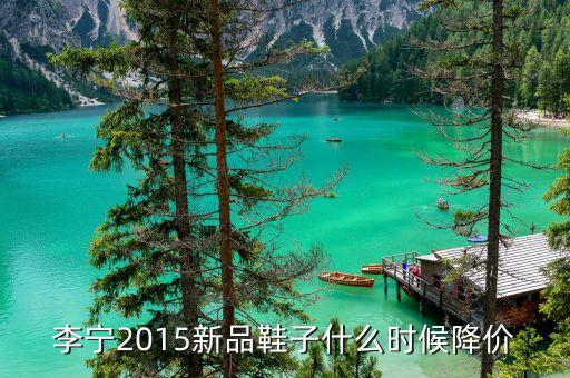 李寧鞋一般什么時候降價，李寧2015新品鞋子什么時候降價