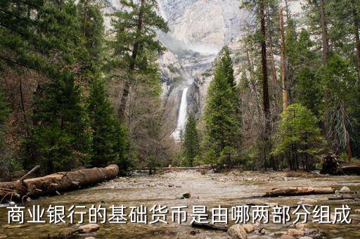 商業(yè)銀行的基礎貨幣是由哪兩部分組成