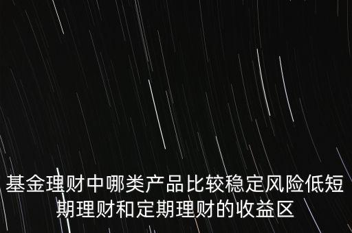 理財中低和低有什么區(qū)別，交銀理財?shù)惋L(fēng)險和較低風(fēng)險的區(qū)別是什么