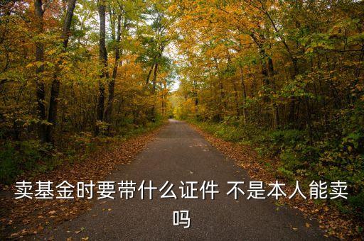 基金賣(mài)出需要什么手續(xù)，賣(mài)基金要帶甚么手續(xù)呢