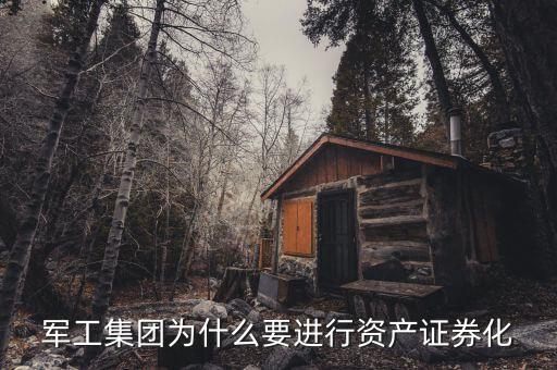 為什么要進行資產(chǎn)證券化，何為要資產(chǎn)證券化為什么要證券化