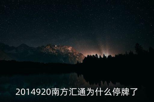 匯通能源為什么停牌啊，002006今天為什么停牌了