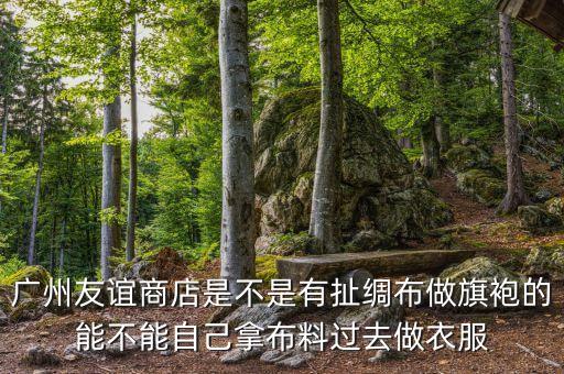 廣州友誼做什么的，誰知道廣州友誼集團(tuán)股份有限公司啊是干嘛的呢