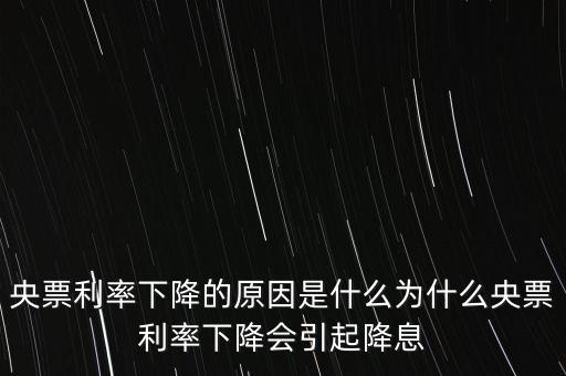 為什么央一再降息行，分析央行近期連續(xù)降息的根本原因及對(duì)金融市場(chǎng)及其他相關(guān)市場(chǎng)及個(gè)人